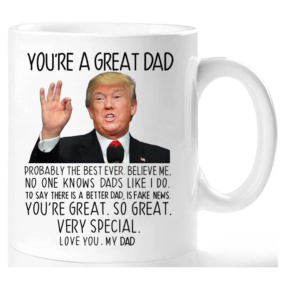 11 oz Ceramic Funny Great Dad Coffee Mug Novelty Drinkware