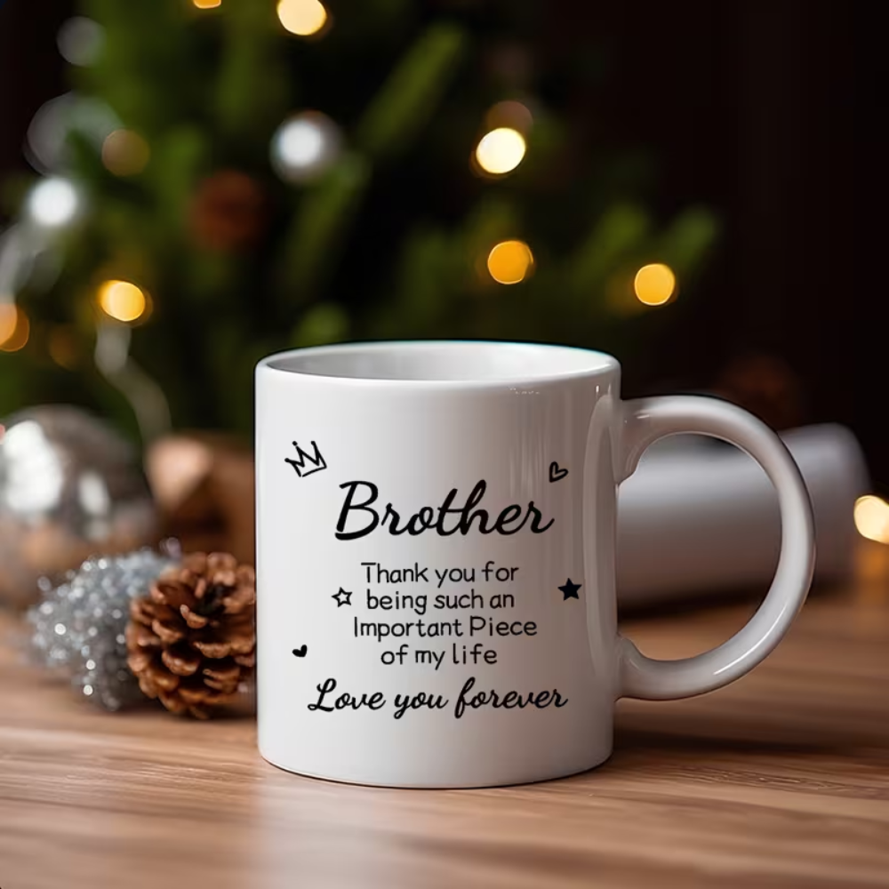 Brother Appreciation Ceramic Mug 