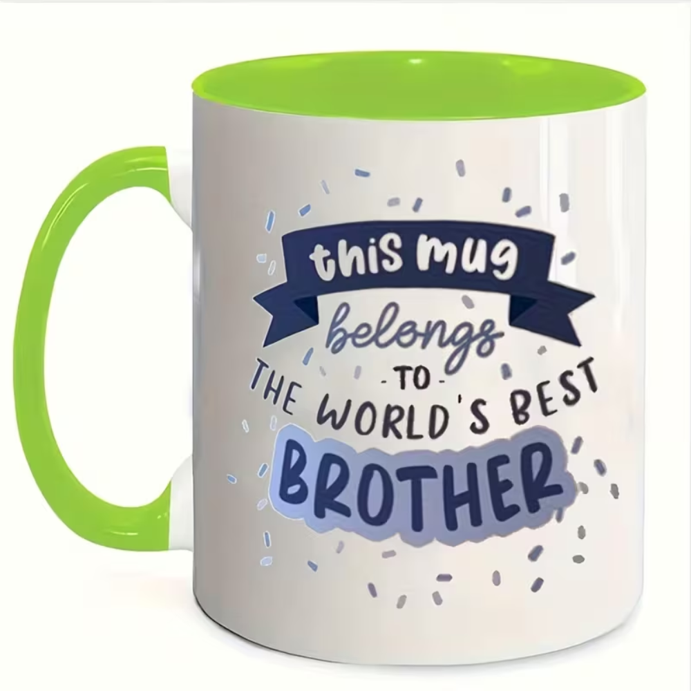 11oz Ceramic Coffee Mug - Multifunctional Reusable Cup