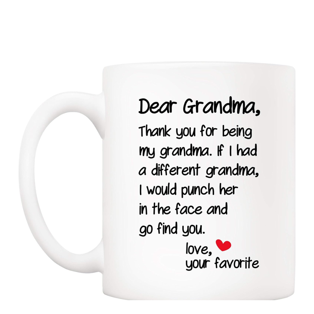 Mother's Day Funny Grandma Coffee Mug