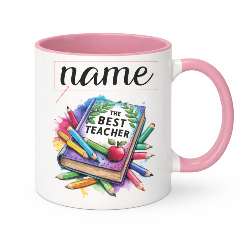 Personalized 11Oz Ceramic Coffee Cup 