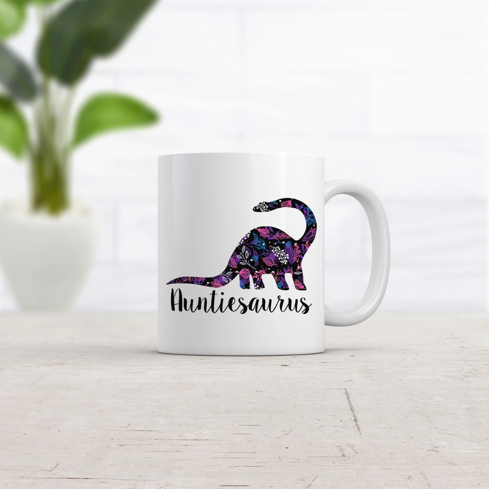 Auntiesaurus Mug