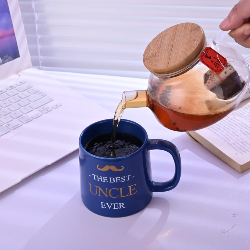 16 oz Ceramic Funny Uncle Coffee Mug Large Drinkware