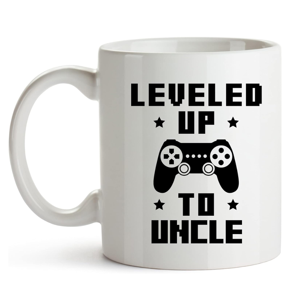 11 oz Ceramic First Time Uncle Announcement Coffee Mug