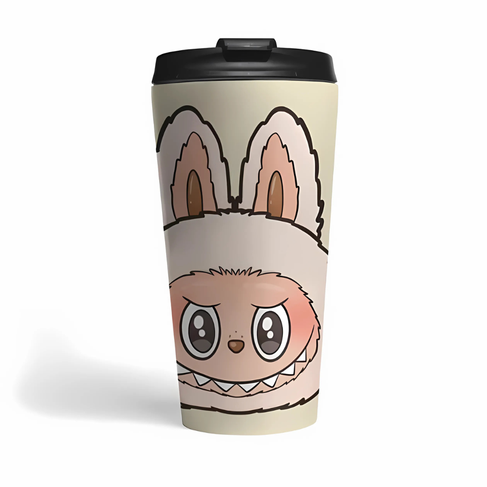 Soy Milk Labubu Mug-Mineral Mug