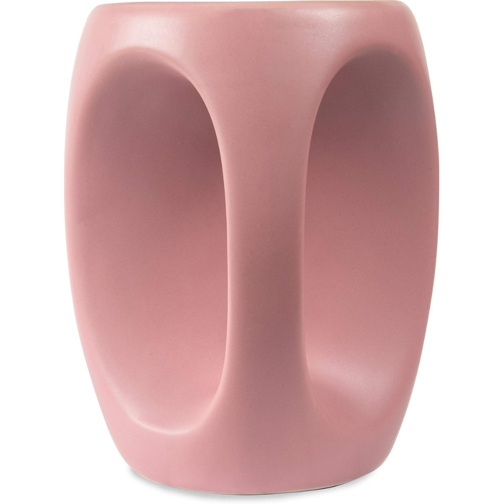 Good Morning Sister - Pink Huggable Hand Warming 16 oz Mug