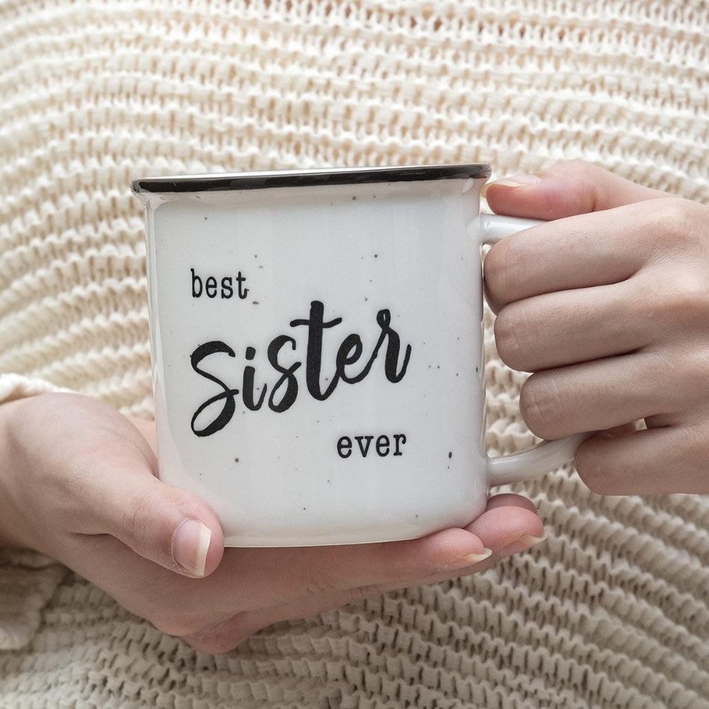 Best Sister Mug Funny 11 Ounce, Best Sister Ever Mug
