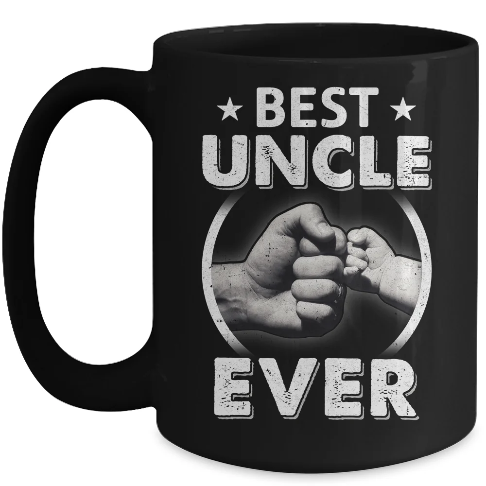 Ceramic Funny Best Uncle Ever Coffee Mug Novelty Drinkware