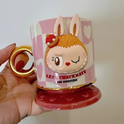 Labubu Checkmate Designer Mug-Mineral Mug