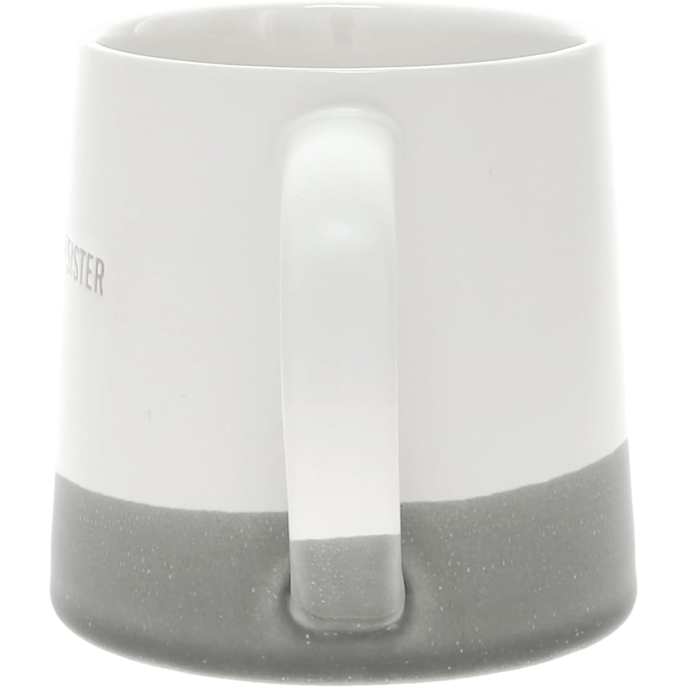  Love You - 17 oz Organic Shaped Dipped Stamped Letter Novelty Coffee 