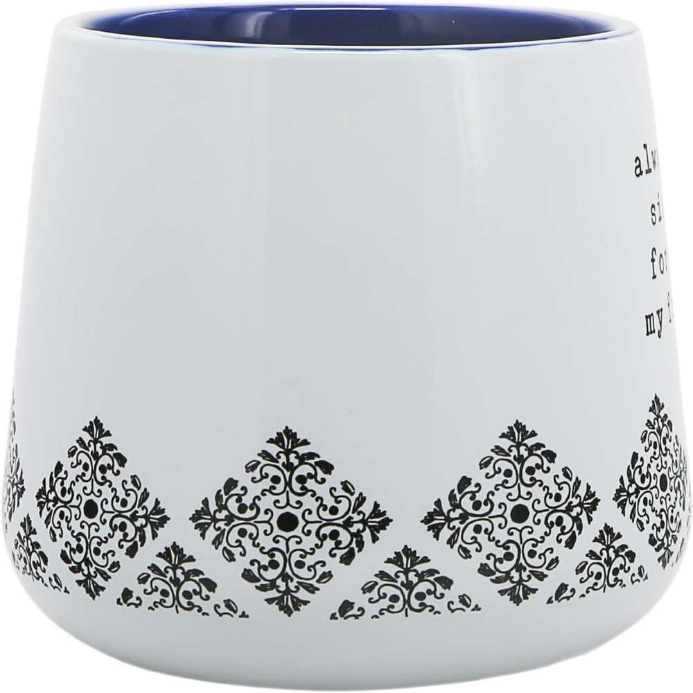  Sister - 18-ounce Stoneware Mug, Mothers Day Gift, Sister Friend Coffee Cup, 1 Count