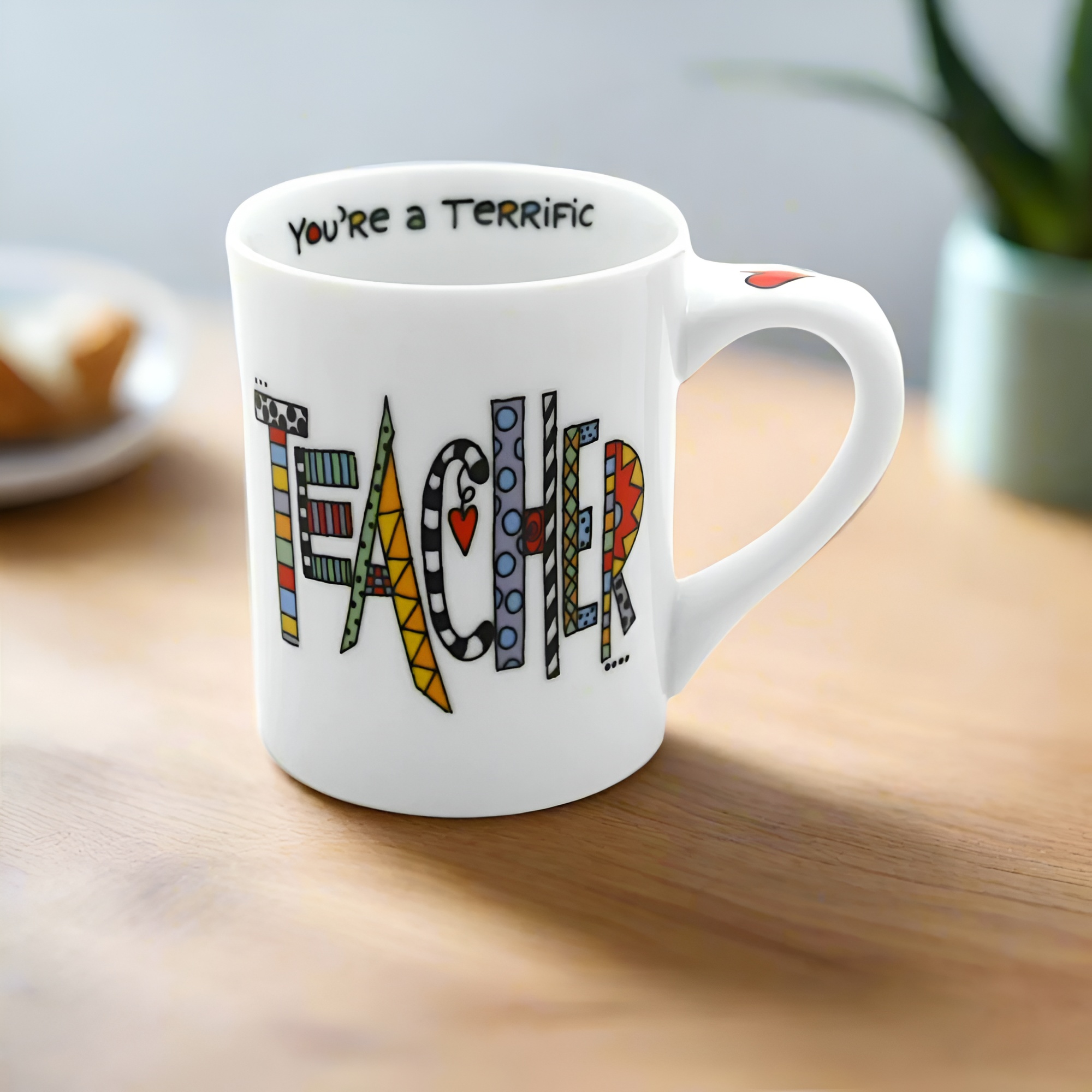 Cuppa Doodle Teacher Mug Our Name Is Mud