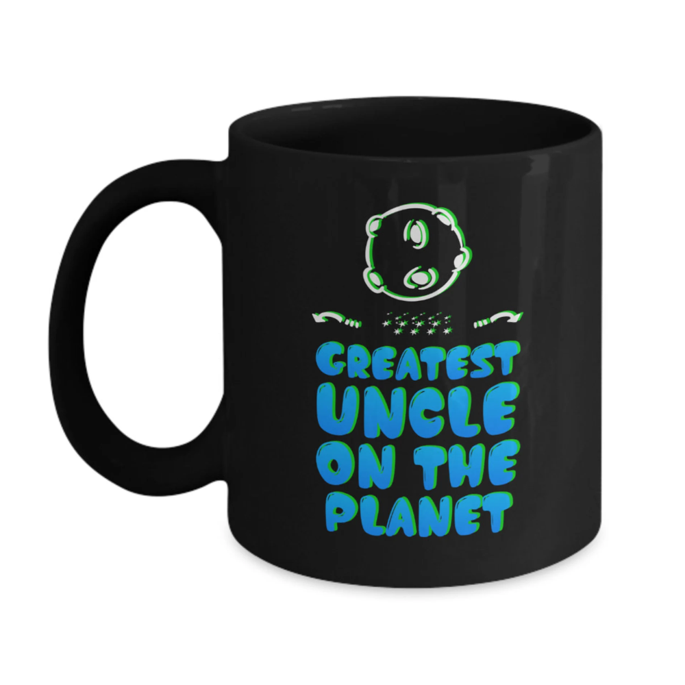 11 oz Ceramic Certified Uncle Funny Coffee Mug Drinkware