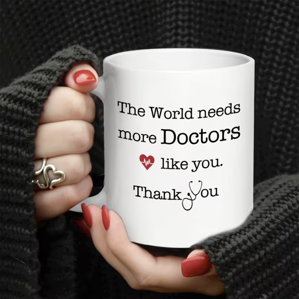 11 oz Ceramic Doctor Appreciation Quote Coffee Mug Drinkware 1pc