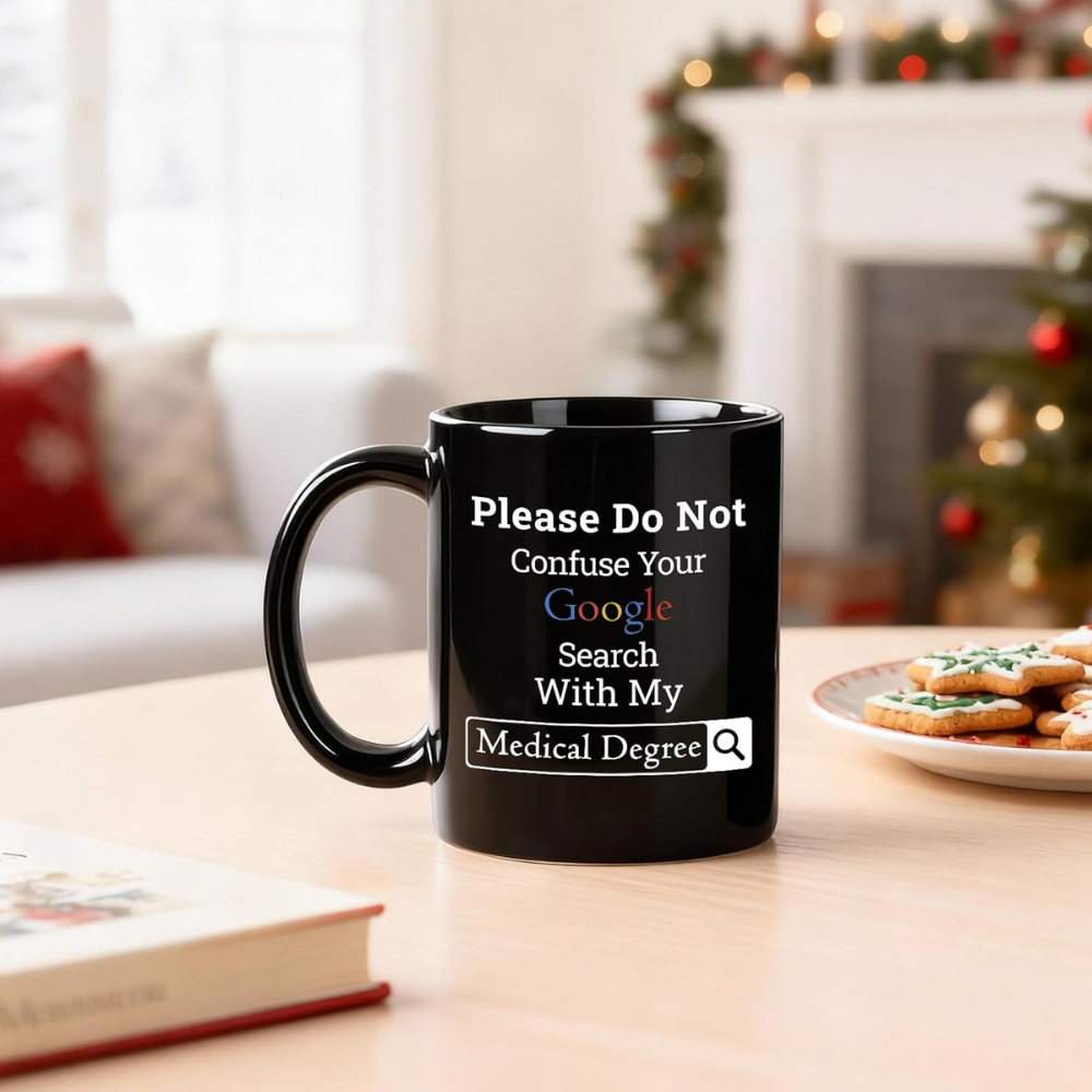 11 oz Ceramic Funny Doctor Coffee Mug Graduation Drinkware