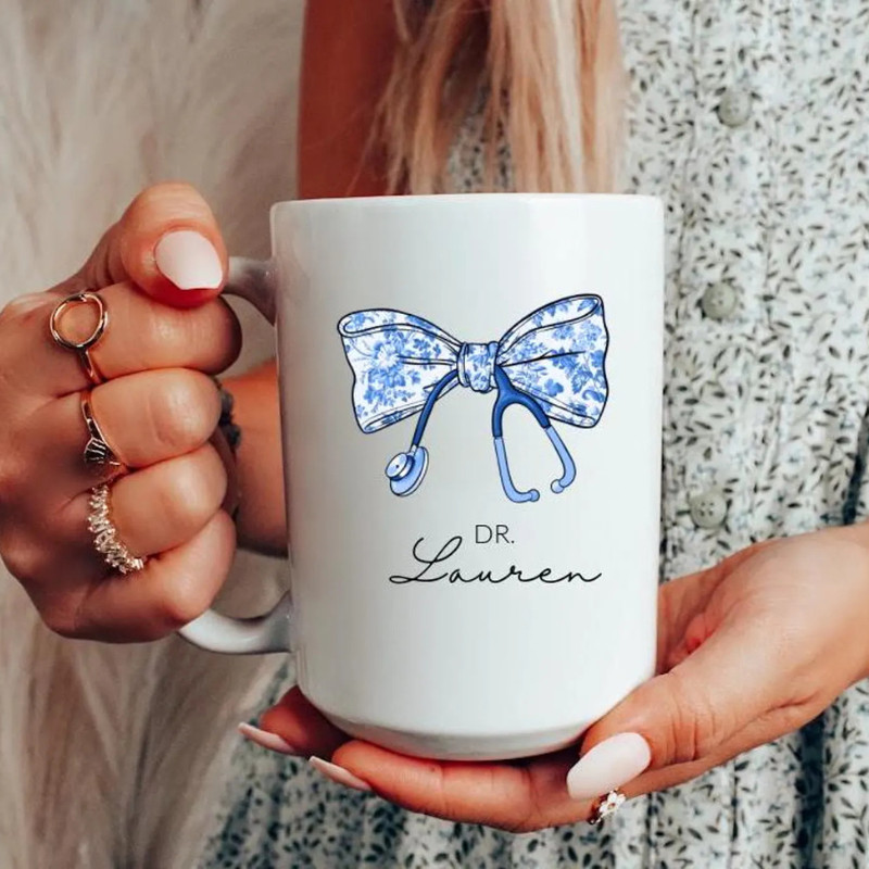 Dr Mug Doctor gift Thank you gift for Doctor Personalized Doctor Gift