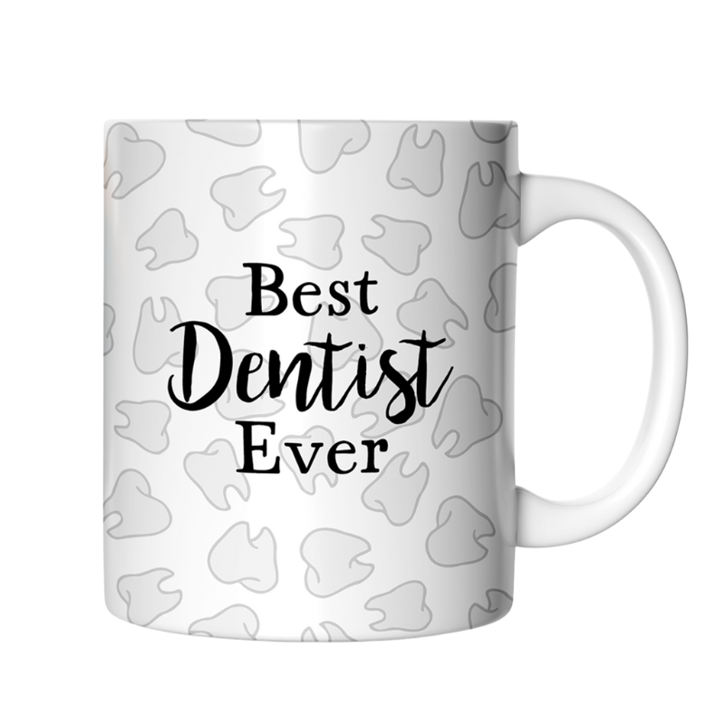 12oz Dentist Mug Dental Assistant Teeth Gift