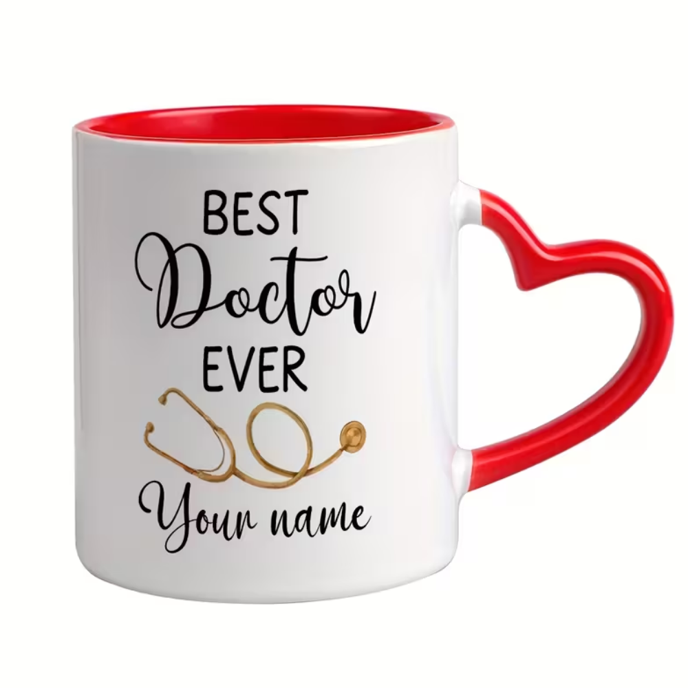 11 oz Personalized Nutcracker Ceramic Coffee Mug with Name Design