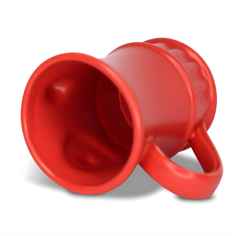 Fire Hydrant Coffee Mug Unique Firefighter Inspired Gift Coffee Cup