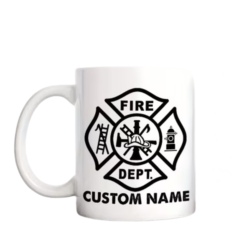 Firefighting Themed Mug
