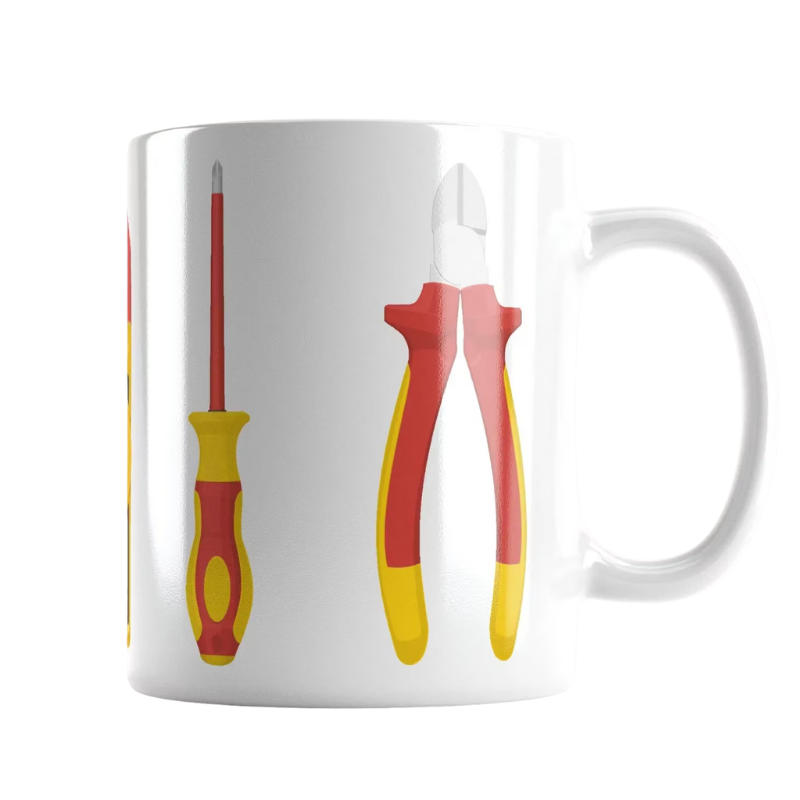 Sparks conversations with your electricans mug