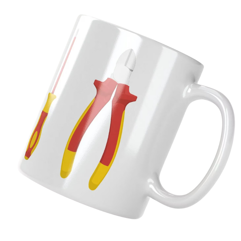 Sparks conversations with your electricans mug