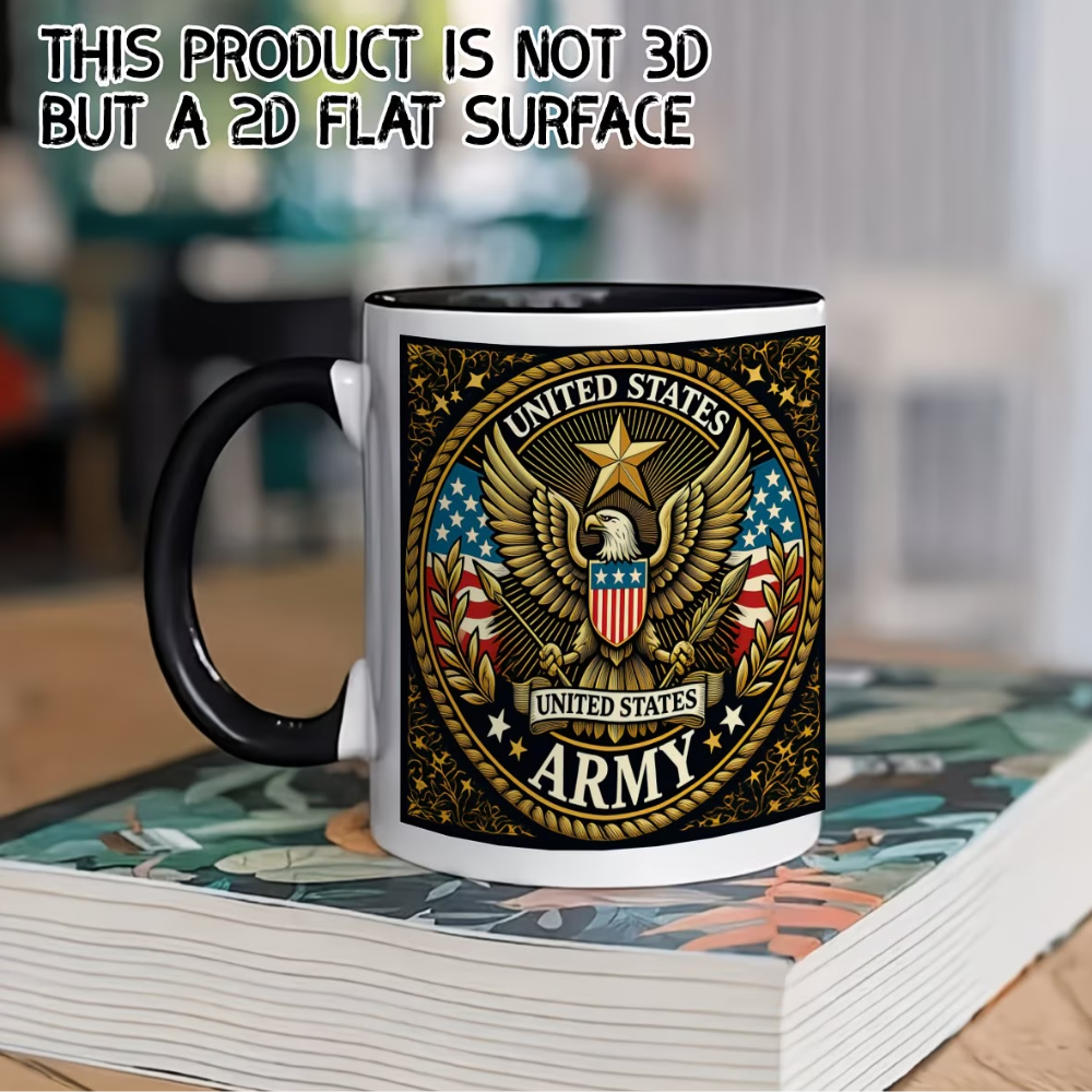 11oz Printed, Ideal for Christmas, Halloween, Birthdays, Anniversaries, Hot & Cold Beverages, Juice, Milk, Coffee Bars, and Cooking, Essential for Office Workers