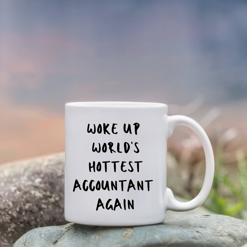 Accountant coffee mug