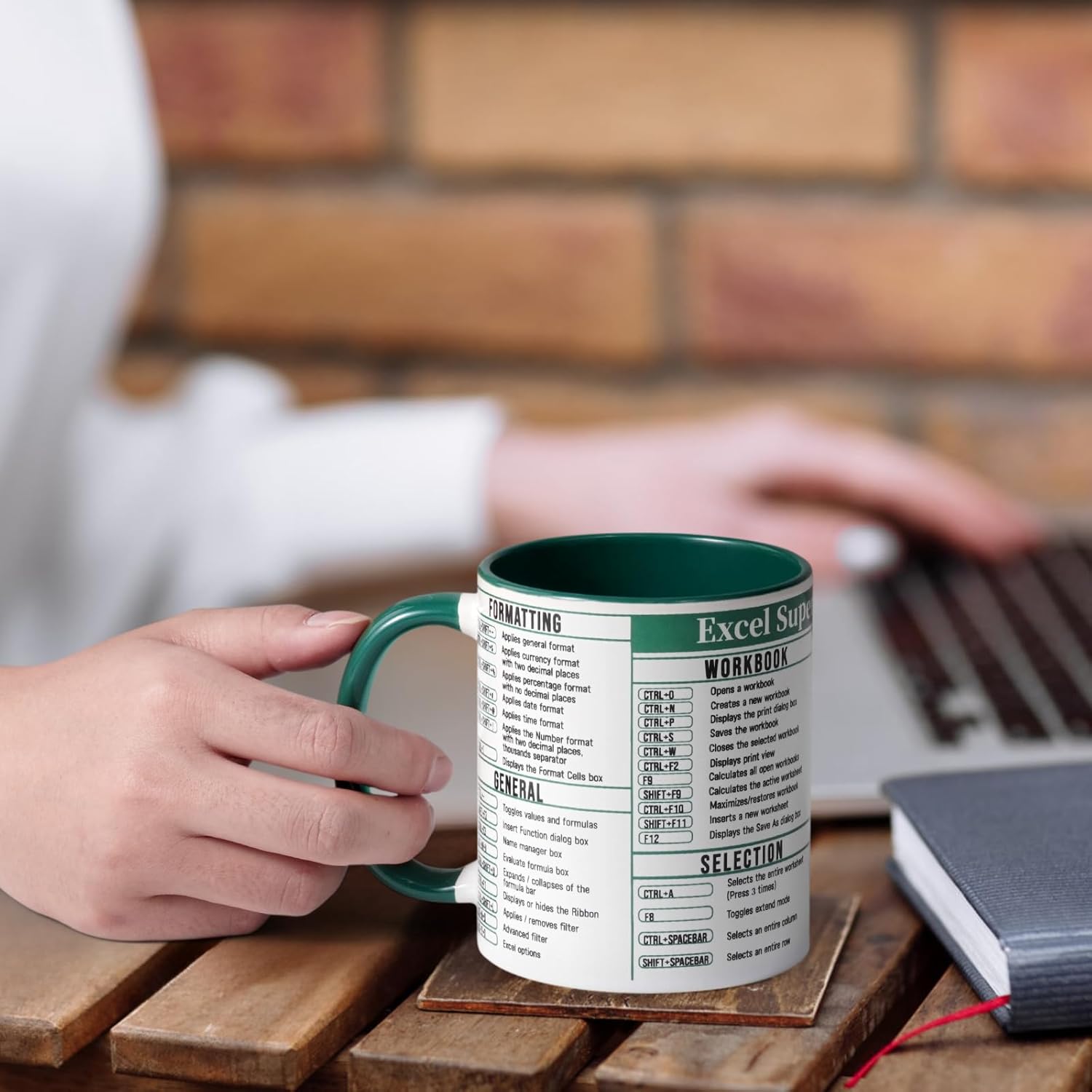 Excel Super Shortcuts Accountant Coffee Mug