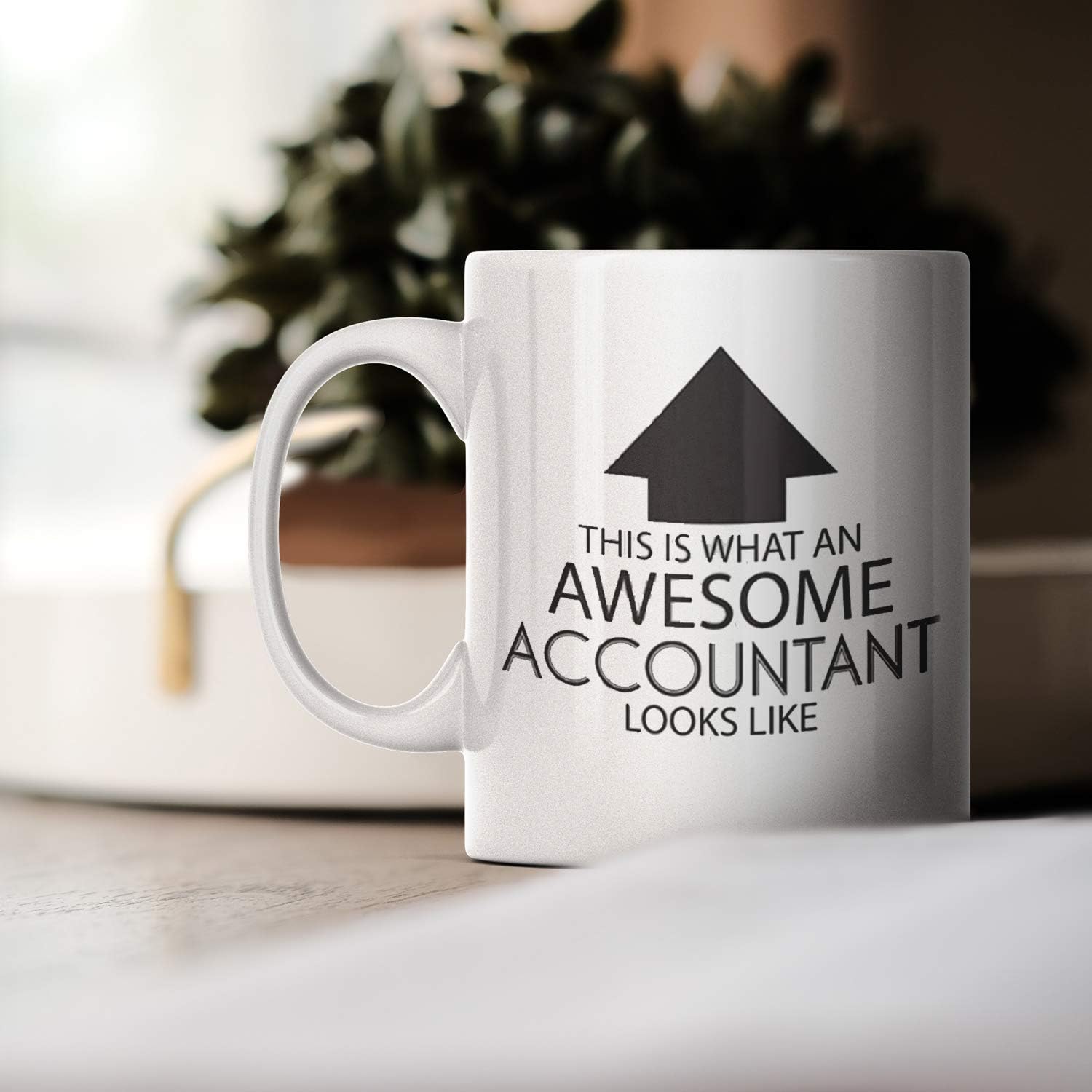 Awesome Accountant Funny Appreciation Coffee Mug Gift