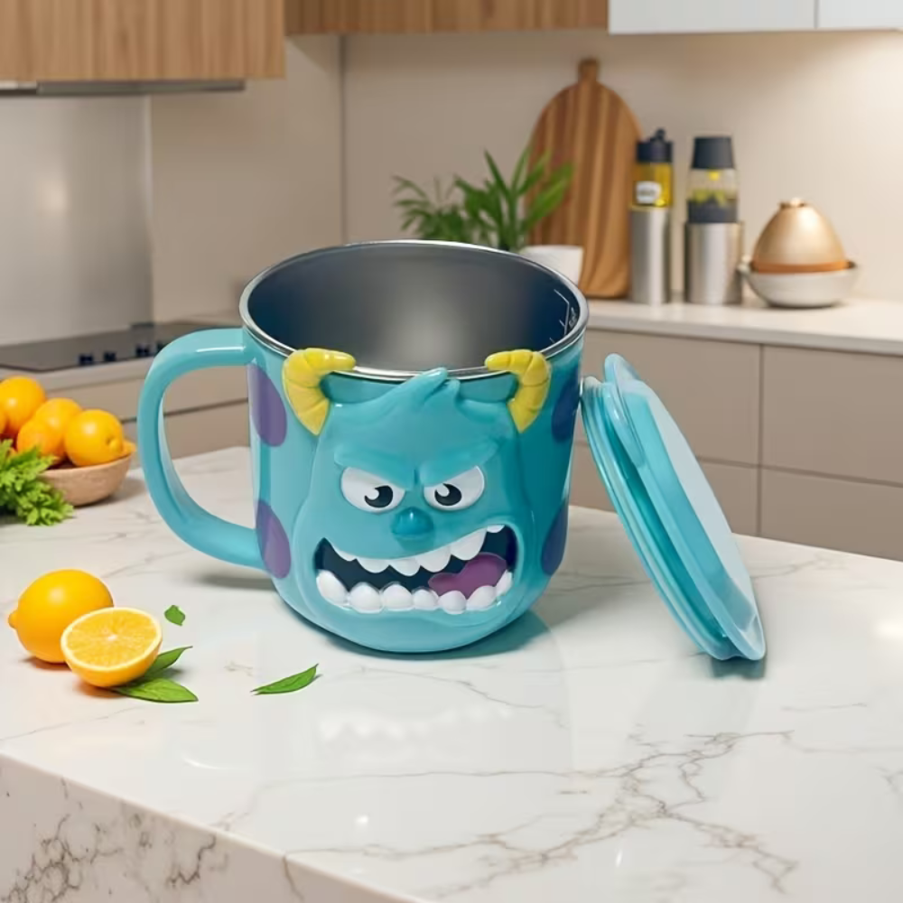 Mike And Sulley Stainless Steel Travel Mug