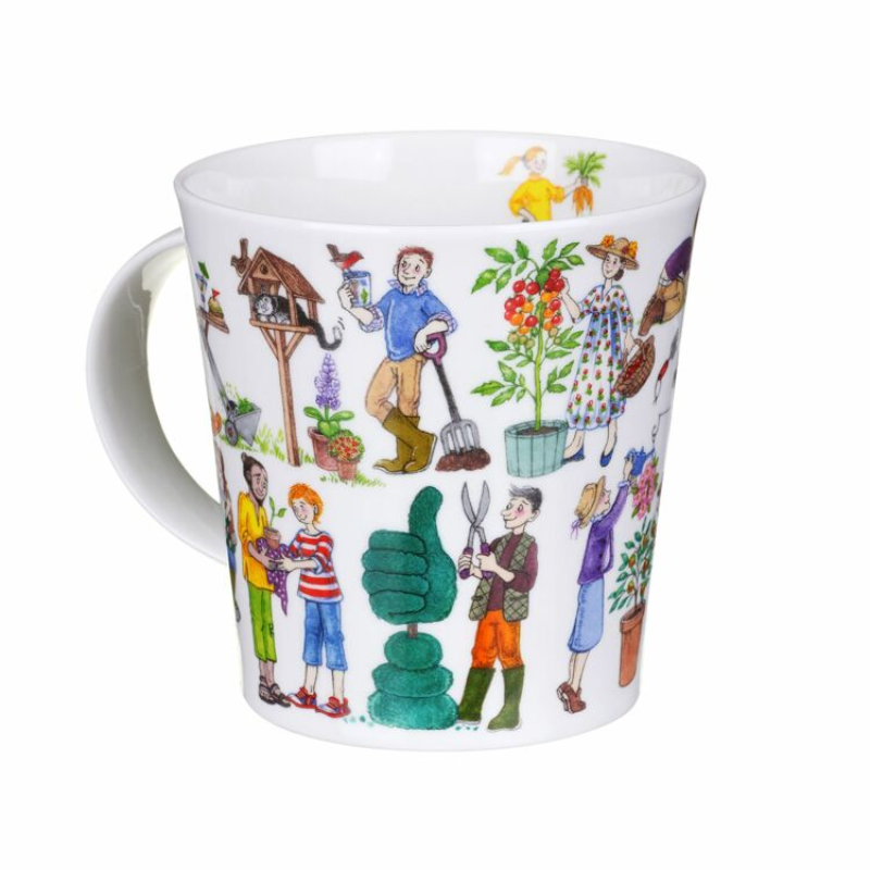 Dunoon Gardener Cairngorm Shape Mug