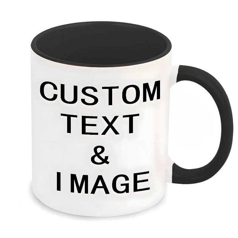 Personalized Photo Coffee Mug
