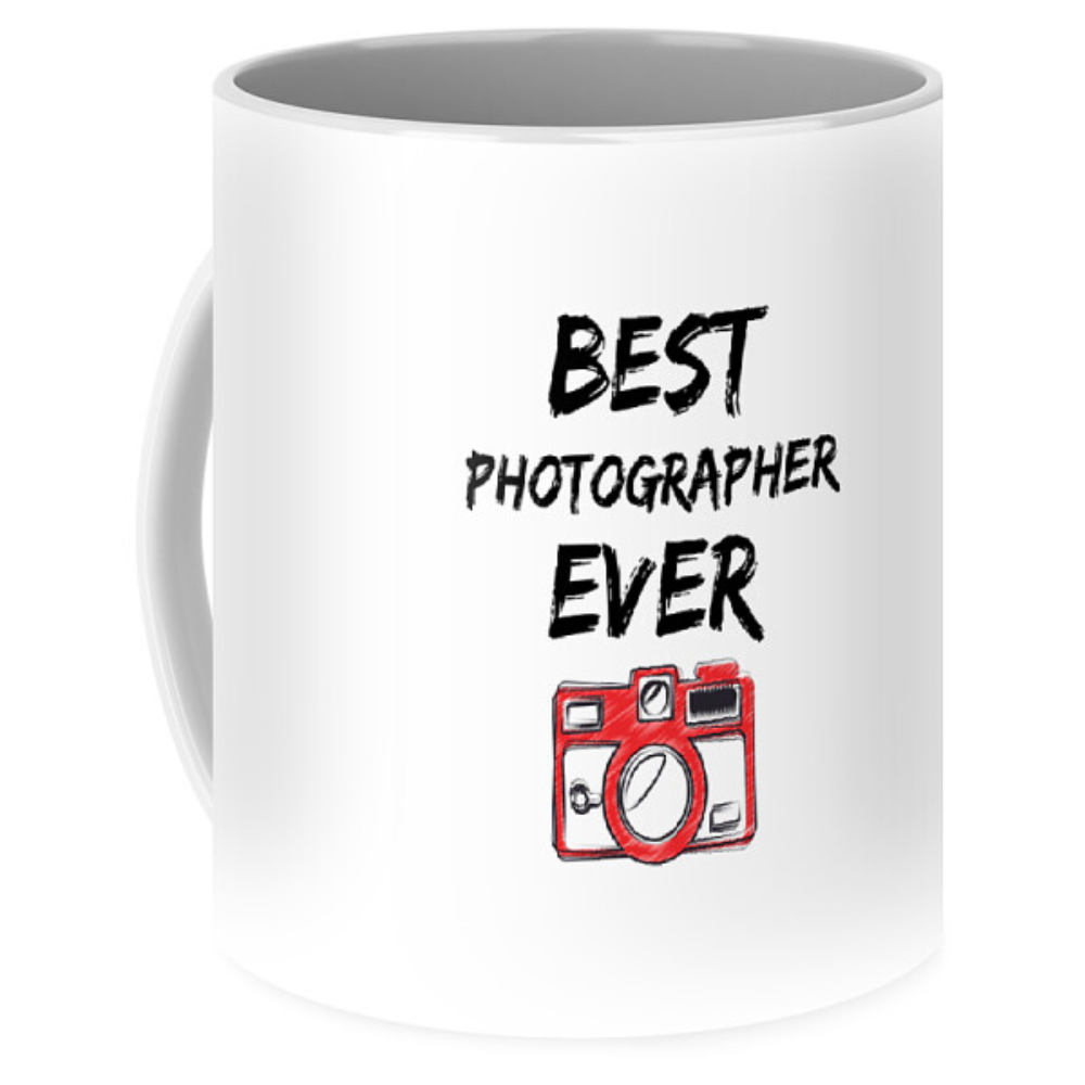 Best Photographer Mug