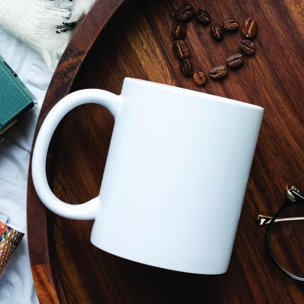 11oz White Ceramic Dentist Coffee Mug | Reusable Microwave Safe Multipurpose Cup with Double Side Print