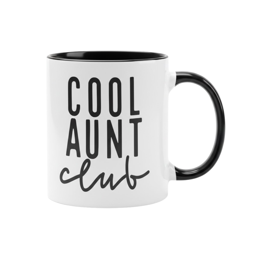 Funny Aunt Quote Print 11oz Ceramic Coffee Mug