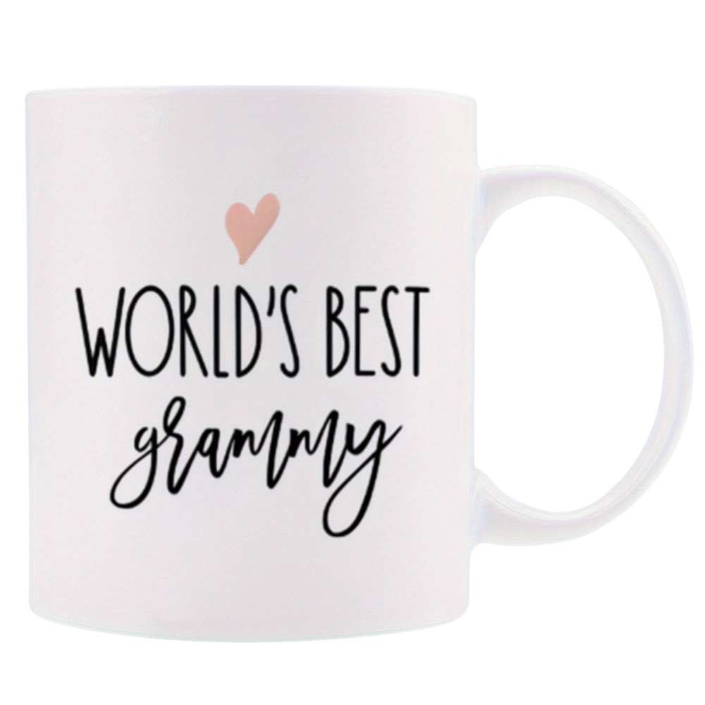 Ceramic Coffee Mug With Quote Printed For Grammy 