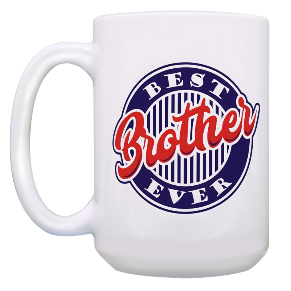 Brother Ever Message Print Ceramic Mug