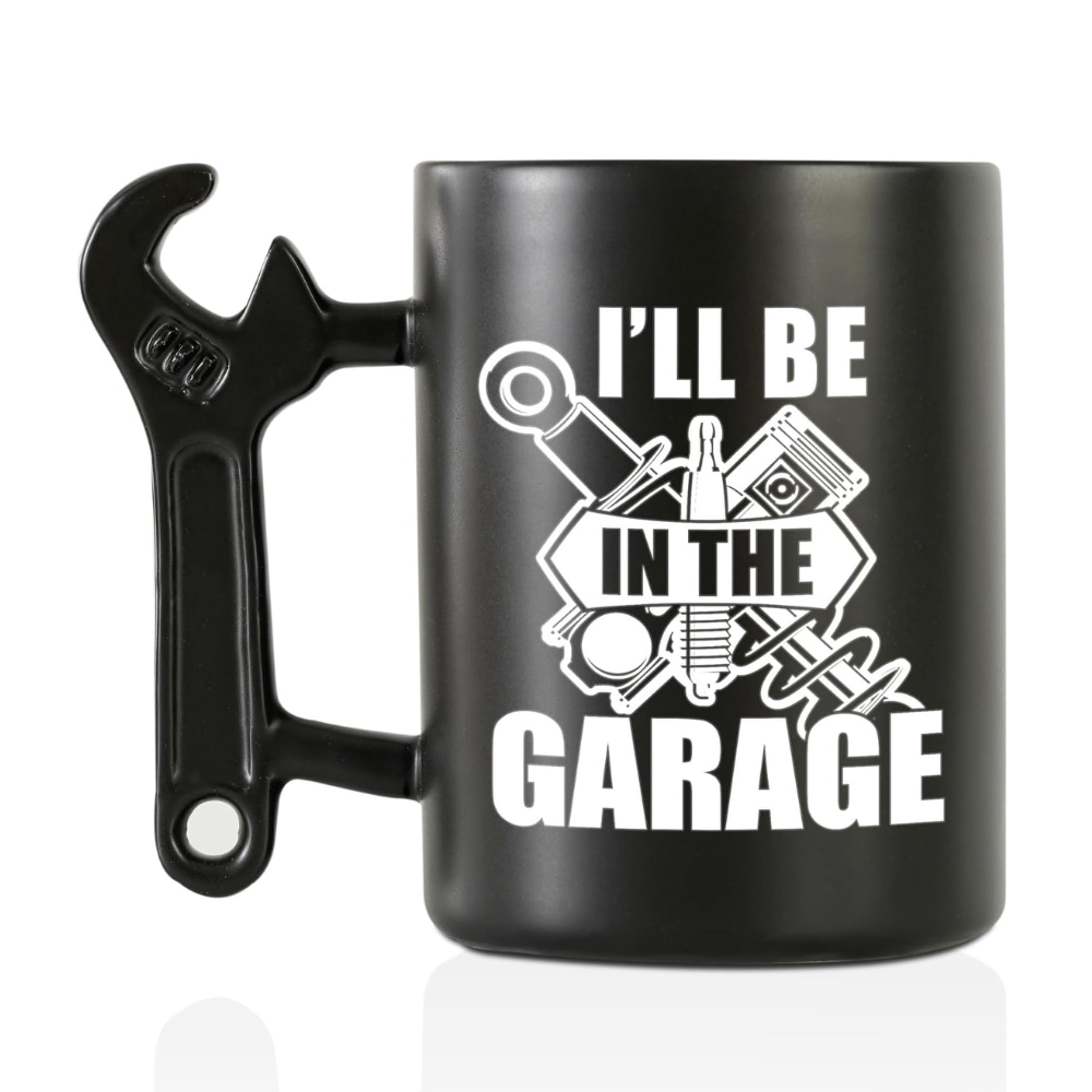 Eat Sleep Fix Cars Printed Mug