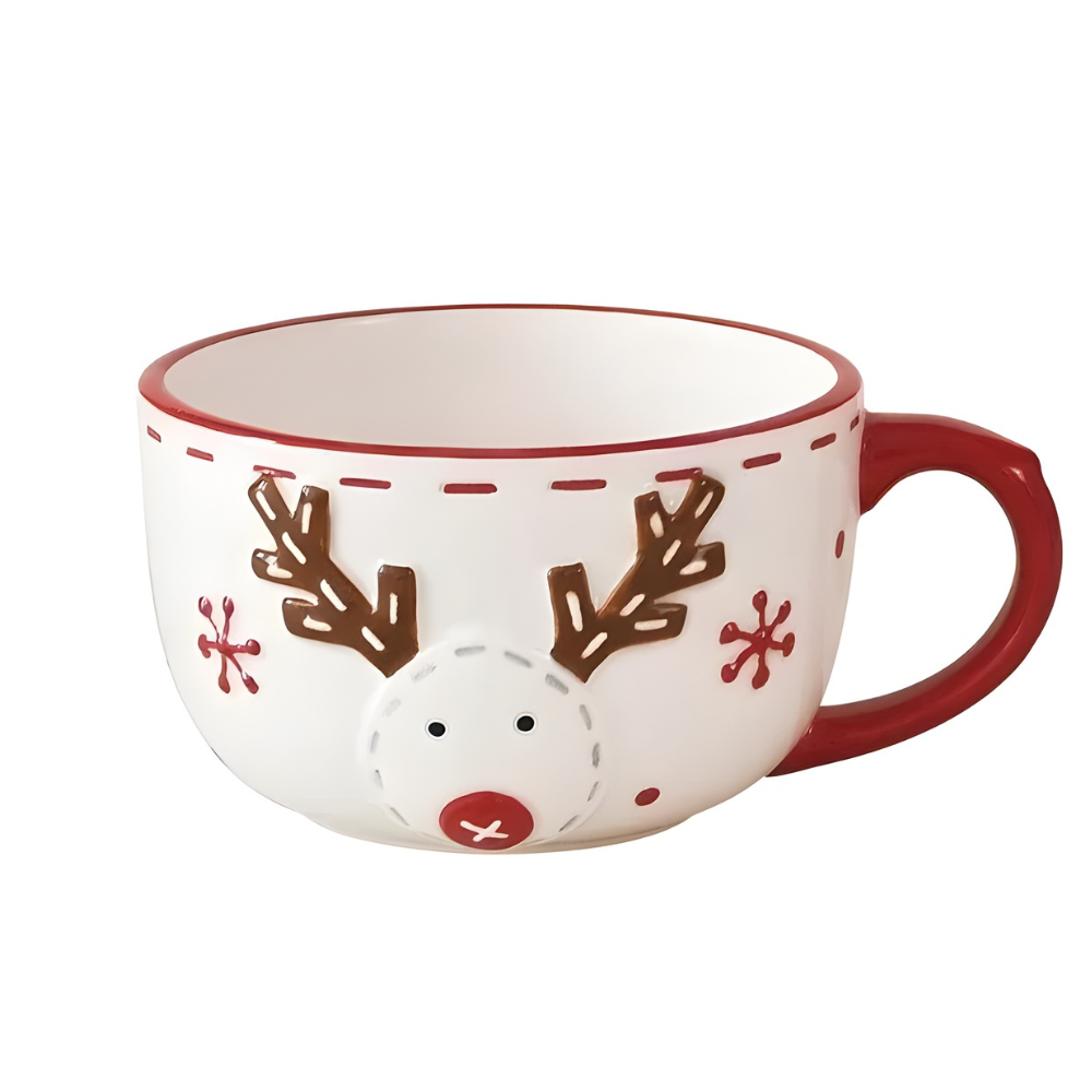 Christmas Ceramic Coffee Mug