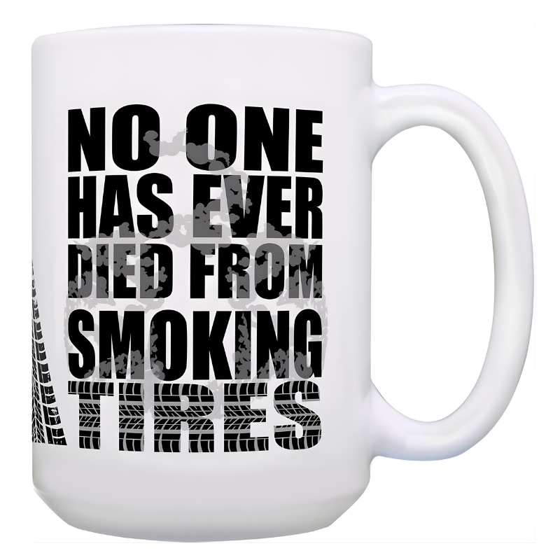 Piston Heartbeat Mechanic Printed Mug