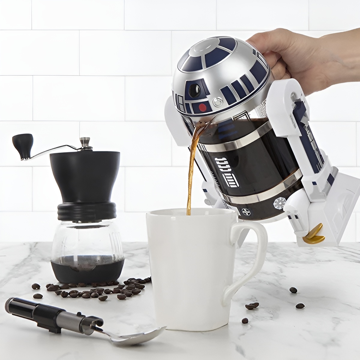 Star Wars R2D2 Hand-Poured Coffee Maker