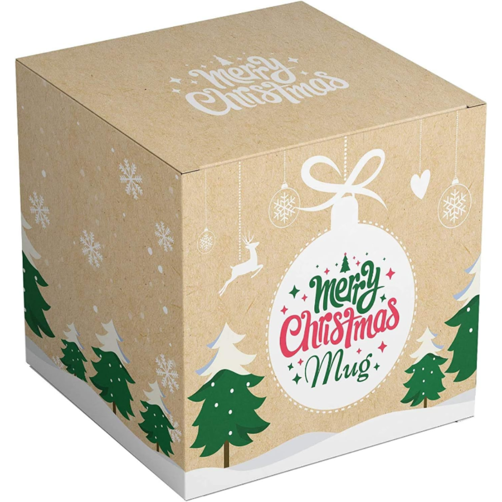 Christmas Movie Watching Printed Mug For Christmas Gift