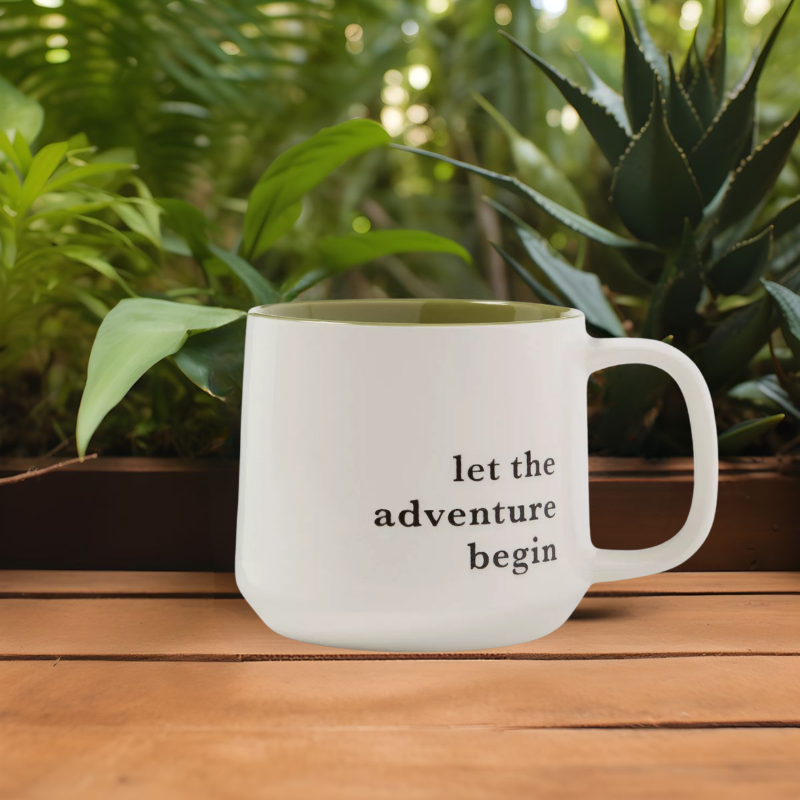 16oz Stoneware Coffee Mug-Mineral Mug