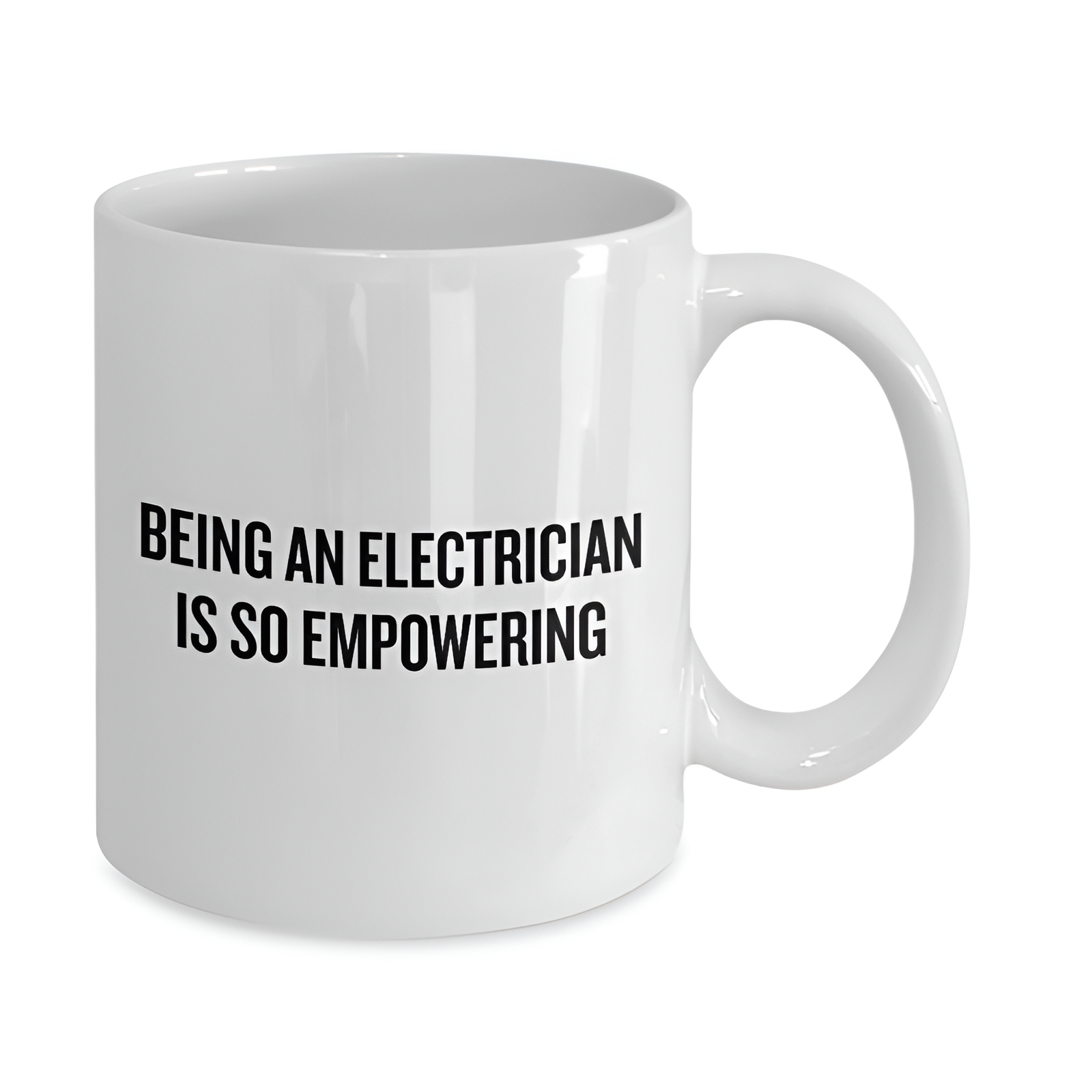 Funny Electrician Mug Electrician Gift Idea Present For Electricians Being an Electrician