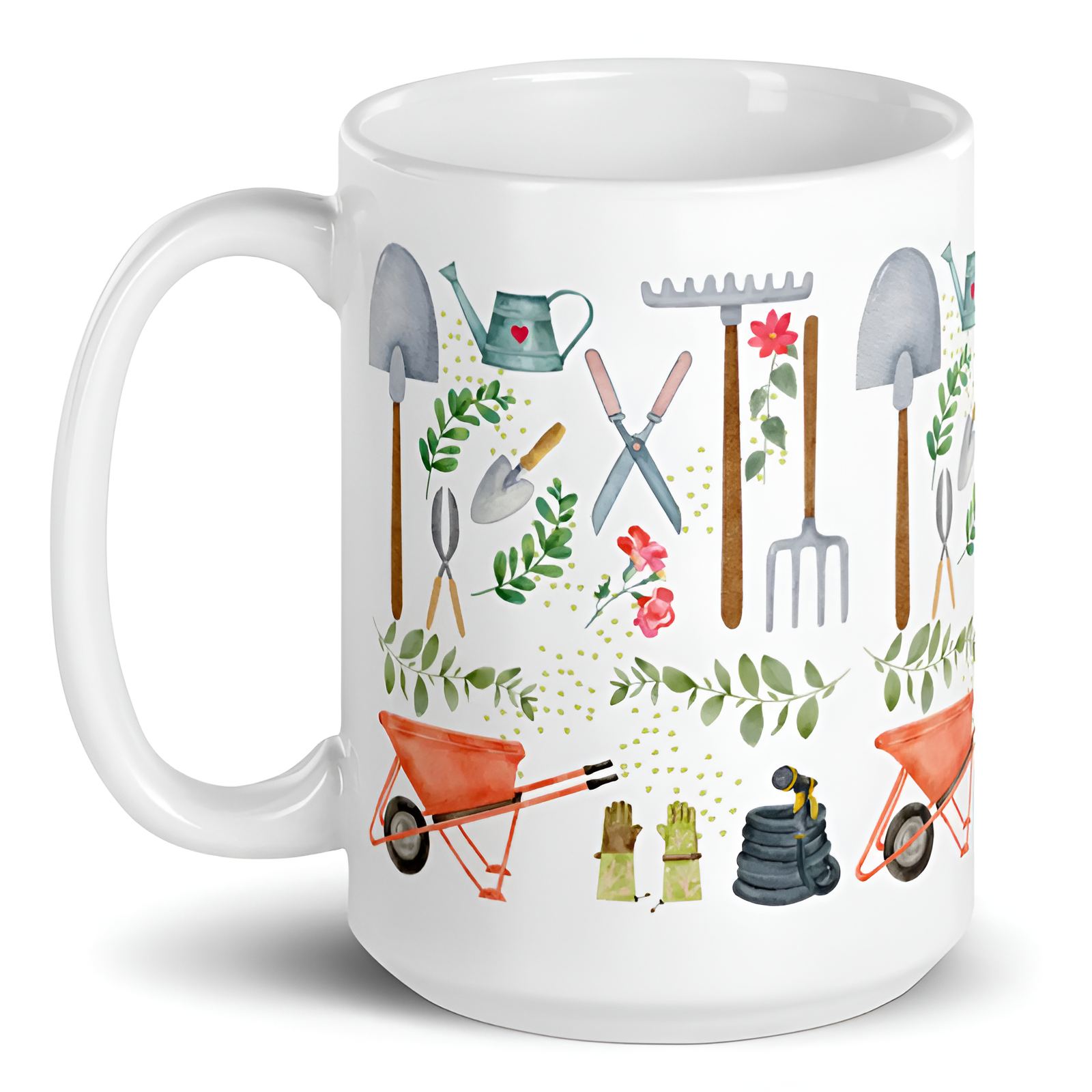 Gardener Mug Garden Tools Mug Garden Farmer Gift Flower Gardening Mug Plant Lover Gift Garden Lover Gift