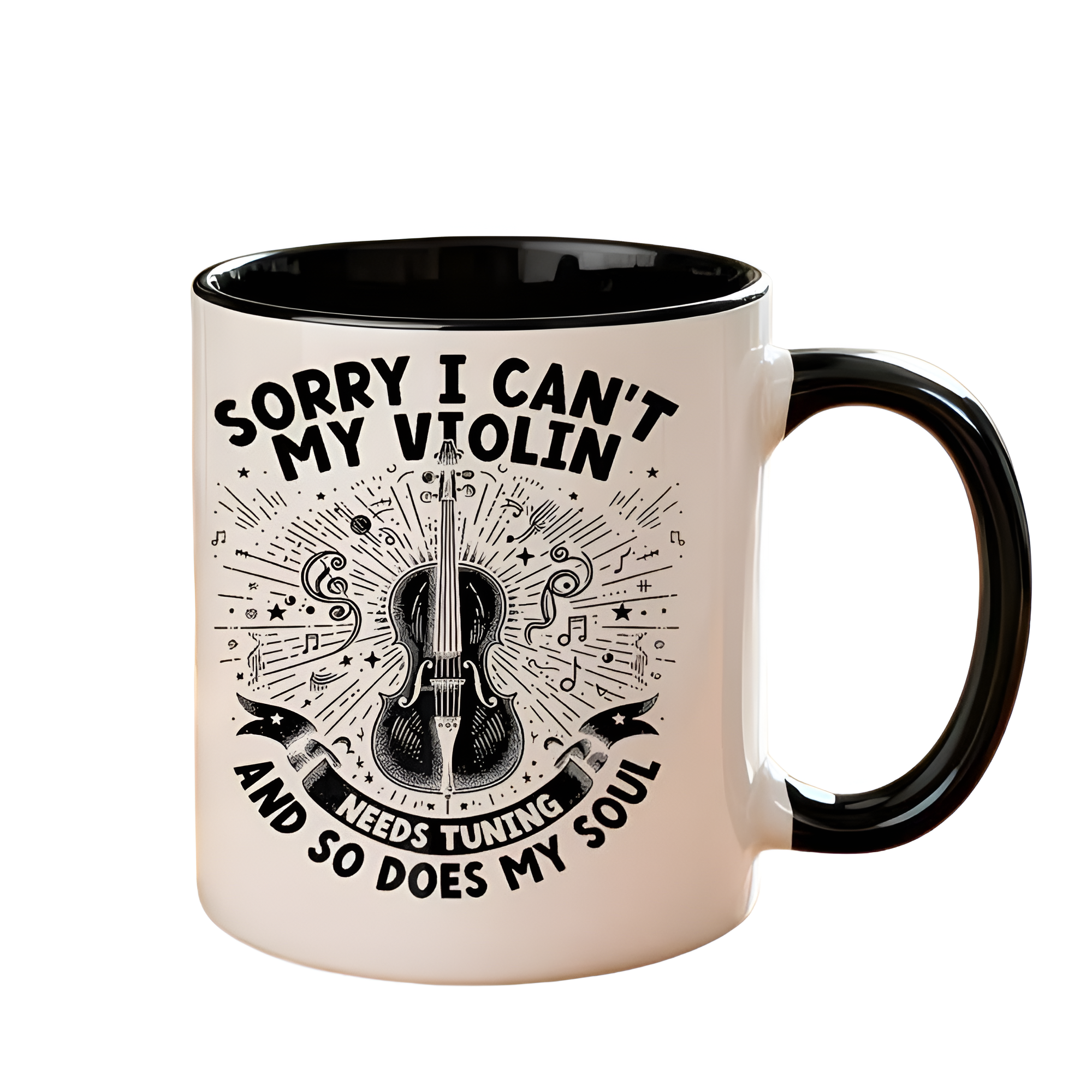 11oz Funny Musician Mug