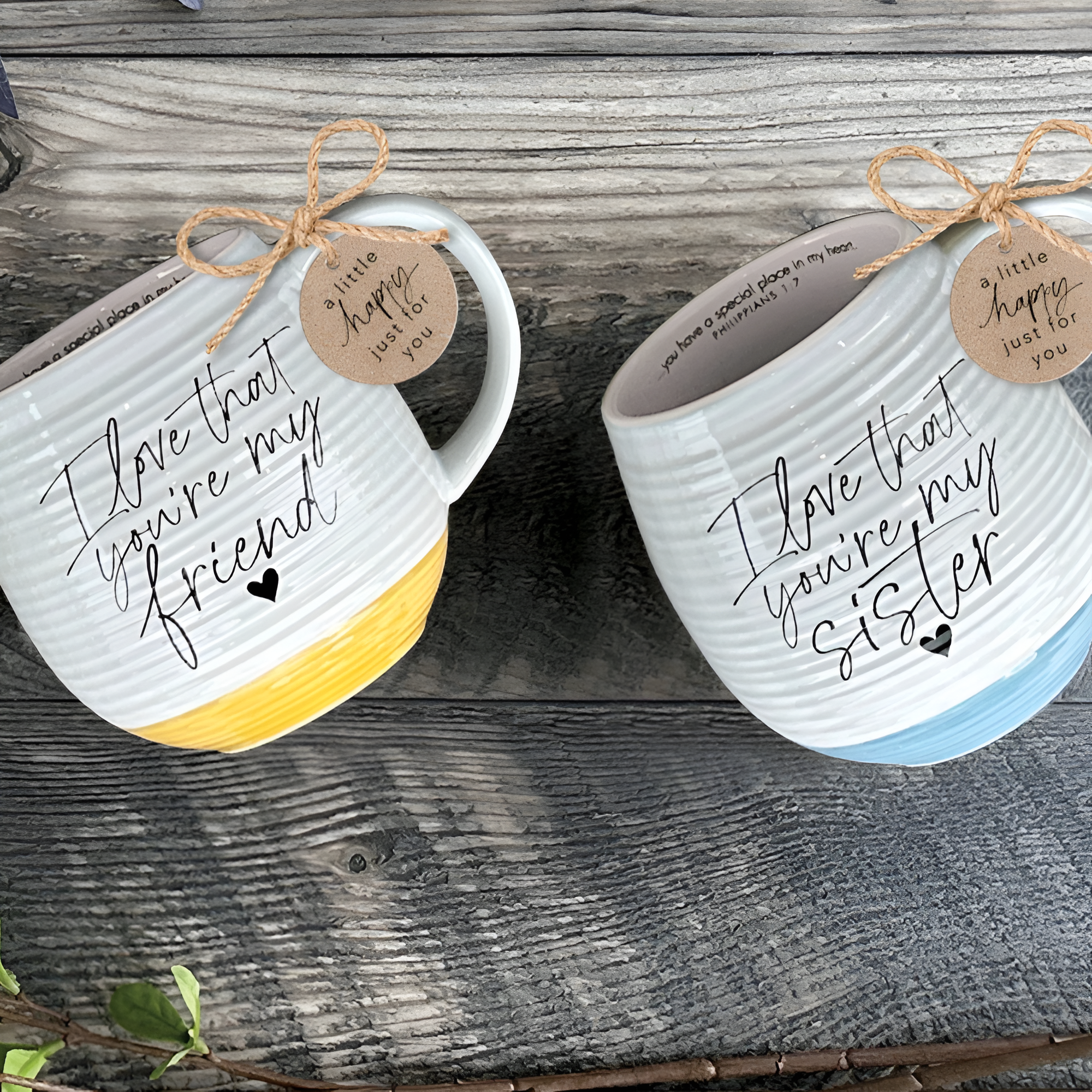 Mug I Love That You Are My Sister 18 Oz