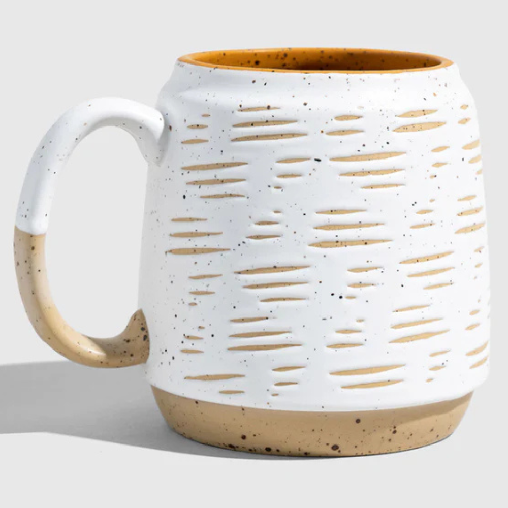 Handcrafted Stoneware Morning Mug With Artisan Detail And Comfort-Mineral Mug