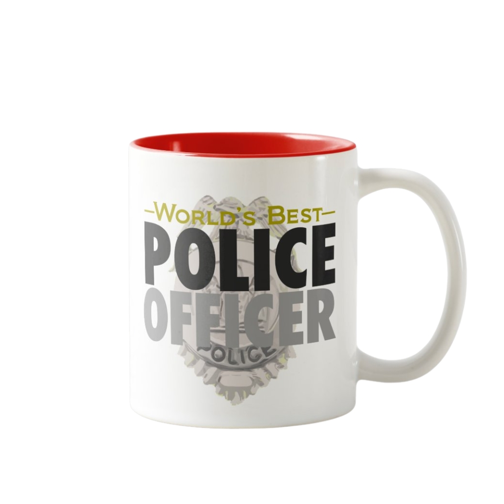 World's Best Police Officer Mug